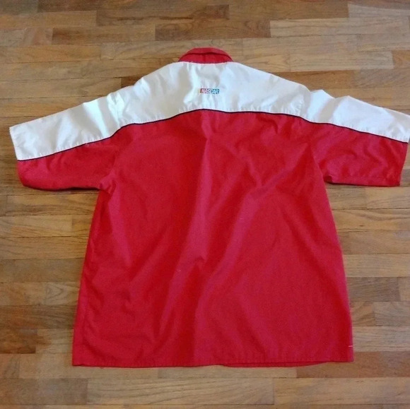 Winner's Circle Jeff Gordon Dupont Button Men's 2XL - Picture 2 of 6